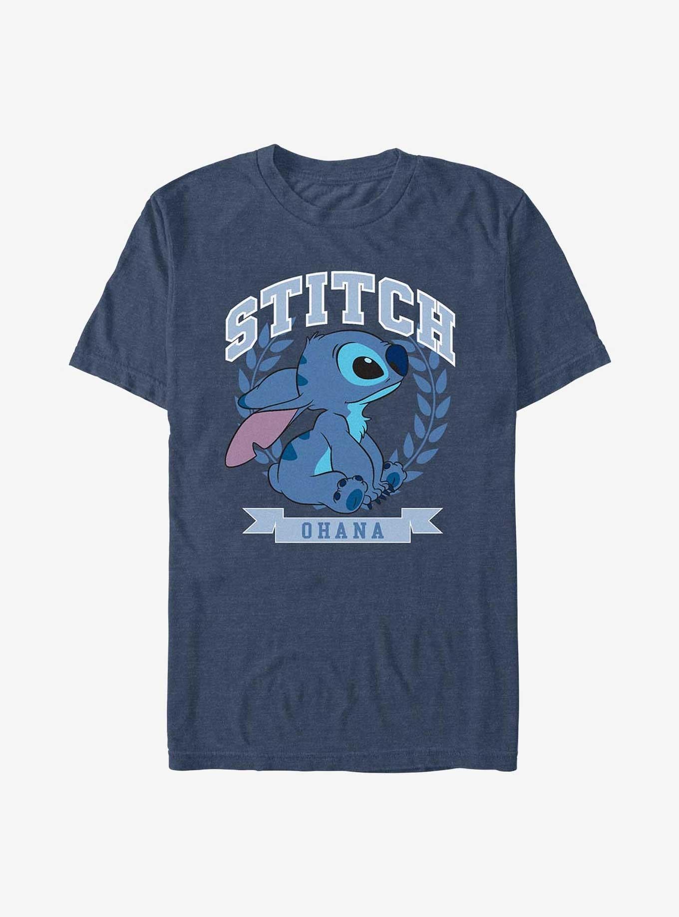 Lilo Stitch Athletic Stitch T Shirt T Shirt Premium Print Daily Wear