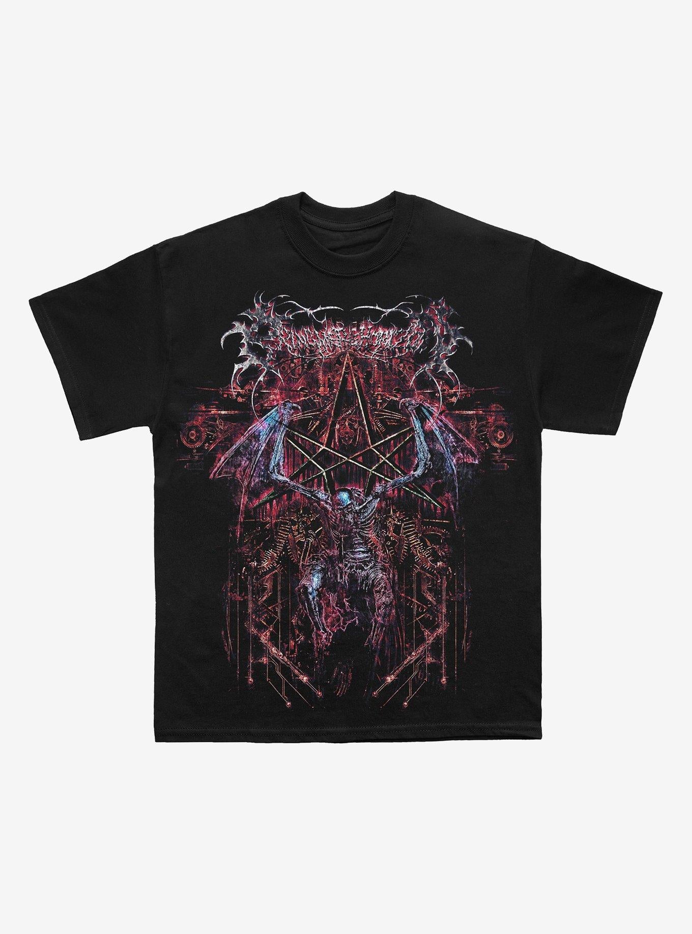 Bring Me The Horizon Winged Skeleton T Shirt T Shirt Trending US Gift Ready