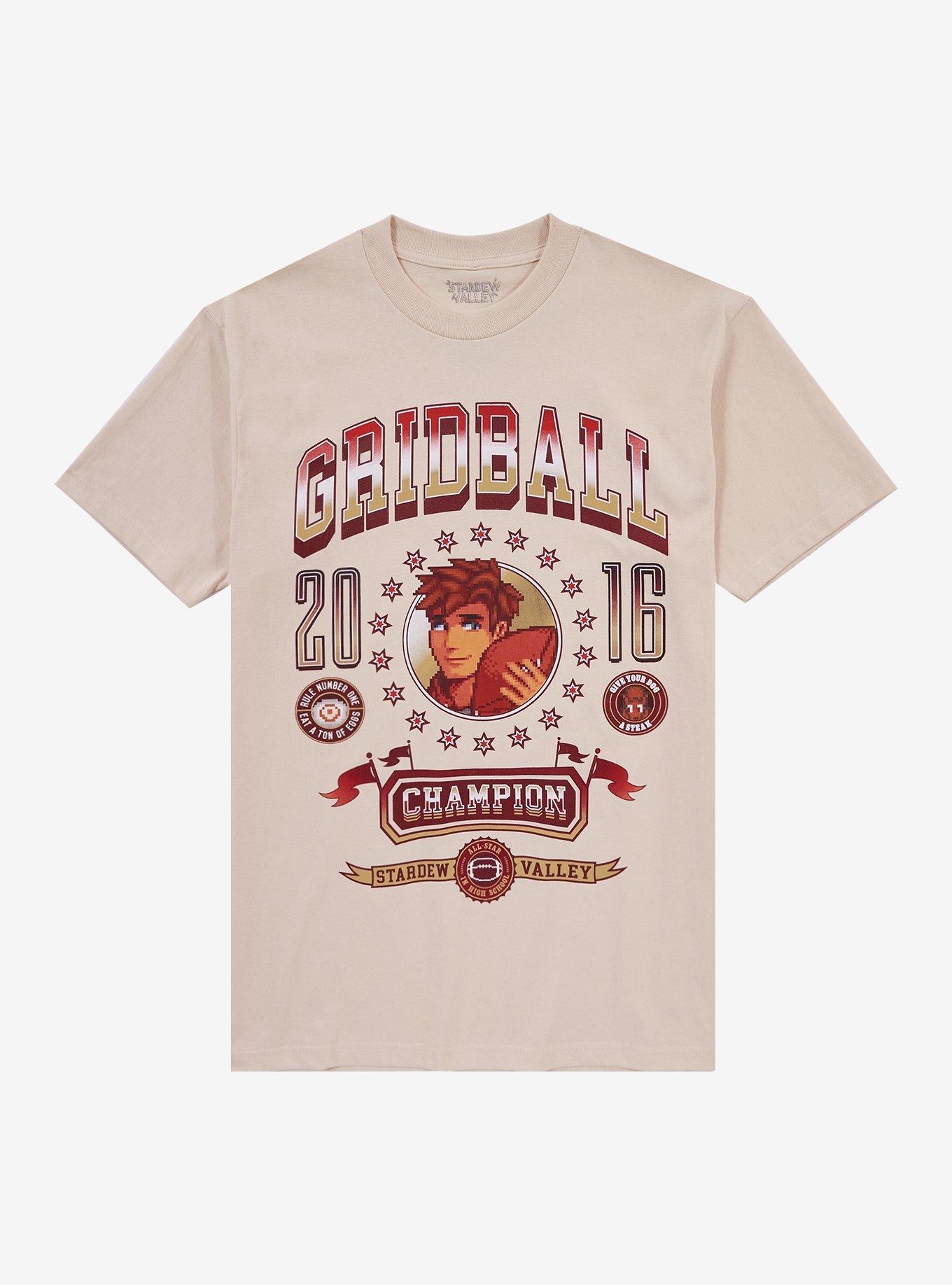 Stardew Valley Alex Gridball T Shirt T Shirt Premium Print Gamer Style