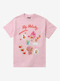 My Melody Kuromi Snack Friends Girls T Shirt T Shirt High Search Demand Gamer Style