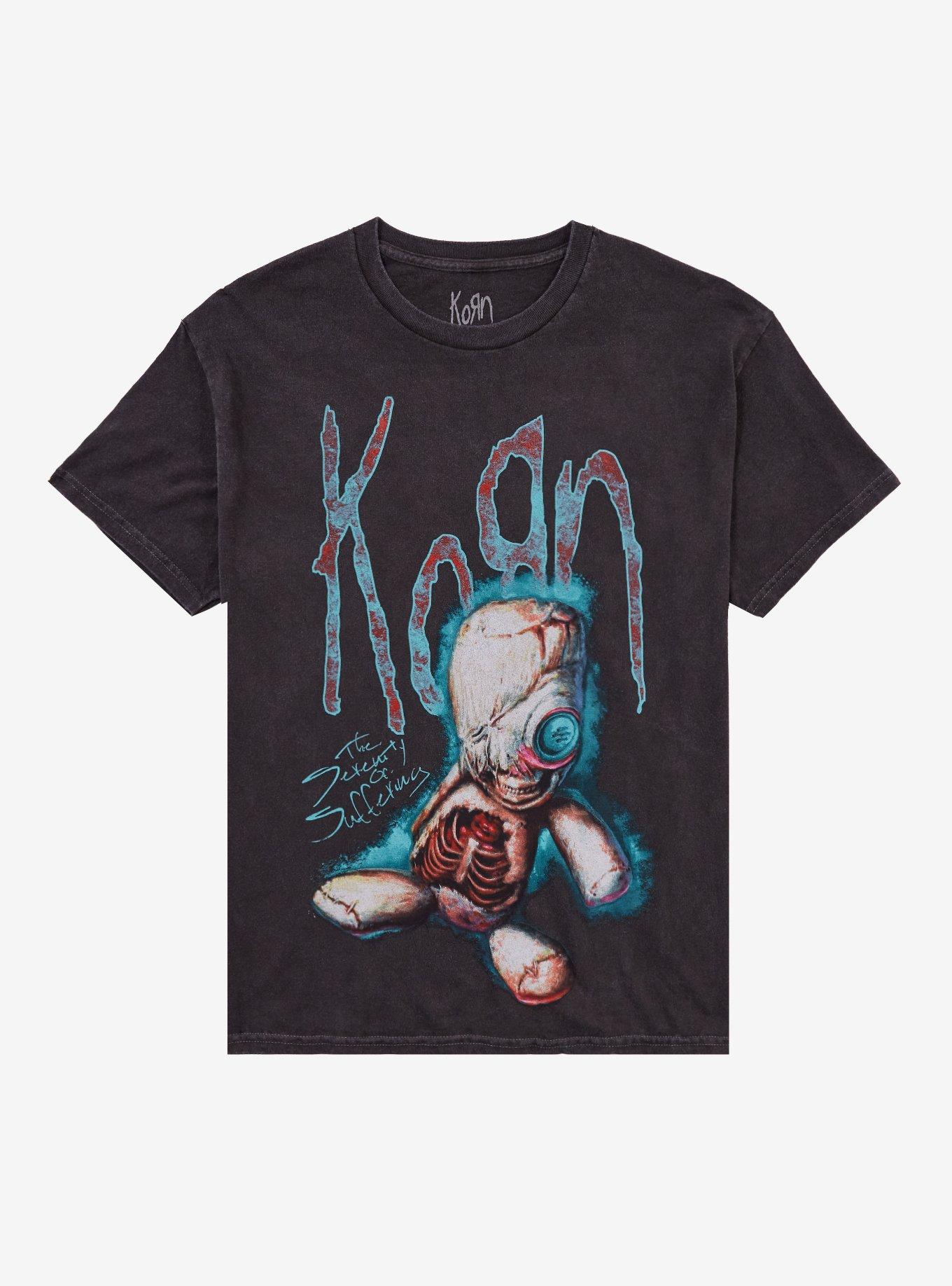 Korn The Serenity Suffering Doll T Shirt T Shirt Premium Print Gamer Style