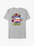 Kirby Dreaming Food T Shirt T Shirt High Search Demand Gamer Style