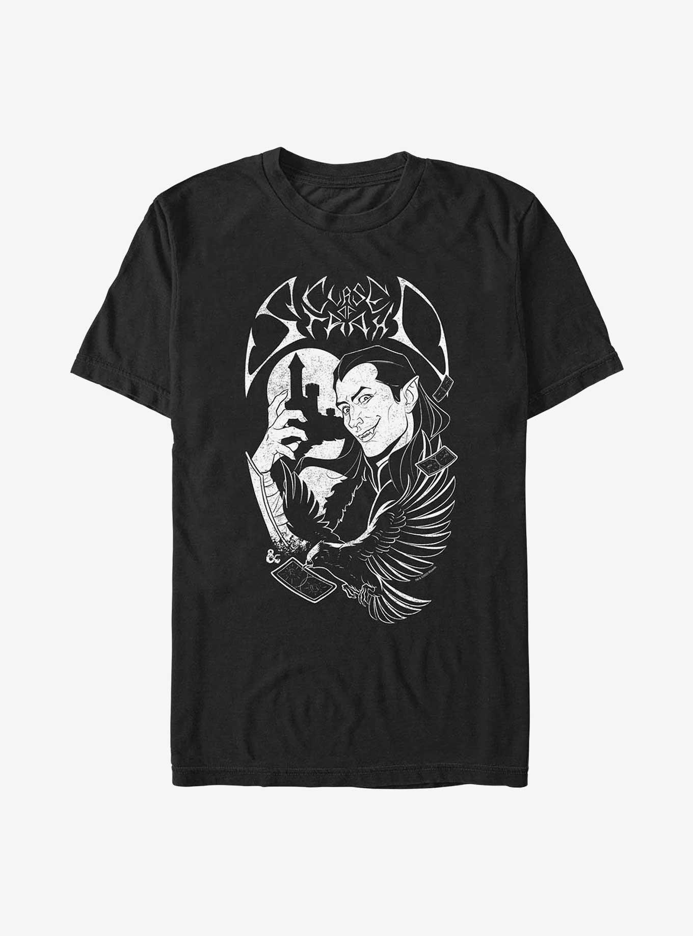 Dungeons Dragons Death Metal Strahd T Shirt T Shirt Trending US Esports Vibe