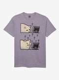8 Bit Cat Confused T Shirt By Your Mother T Shirt Trending US Gift Ready