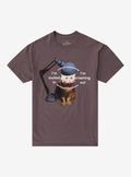 Locked In Crashing Out Cat T Shirt By Goodie Two Sleeves T Shirt Premium Print Urban Look