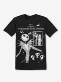 The Nightmare Before Christmas Jack Sally Girls T Shirt T Shirt Gift Ready