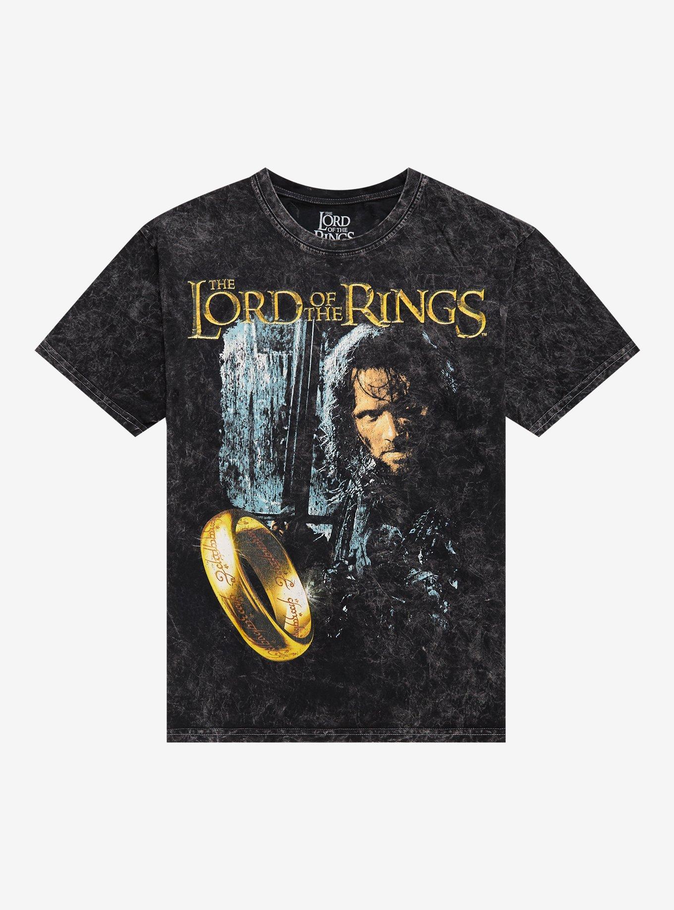 The Lord The Rings Aragorn One Ring Mineral Wash T Shirt T Shirt Trending US Esports Vibe