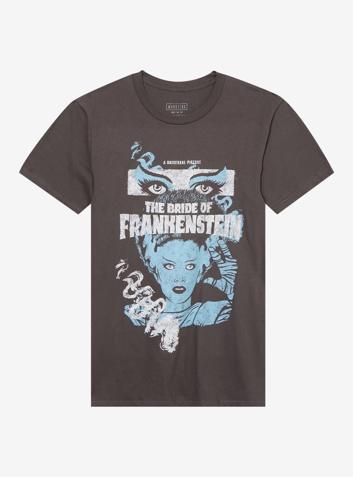 Monsters The Bride Of Frankenstein Girls T Shirt T Shirt Premium Print Daily Wear