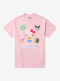 Hello Kitty Island Adventure Group Girls T Shirt T Shirt Trending US Fan Art Style