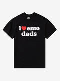 I Heart Emo Dads T Shirt By Danny Duncan T Shirt Streetwear Style Esports Vibe