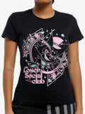 Hazbin Hotel Husk Loser Social Club Girls T Shirt T Shirt Trending US Esports Vibe