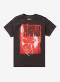 Slaughter To Prevail Grizzly Pigment Dye T Shirt Hot Topic Exclusive T Shirt Comfort Fit Daily Wear