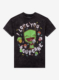 Invader Zim GIR Cupcakes Mineral Wash Girls T Shirt Ceramic Mug US Market