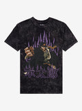 JoJo s Bizarre Adventure Jotaro Dark Wash T Shirt T Shirt Premium Print Esports Vibe