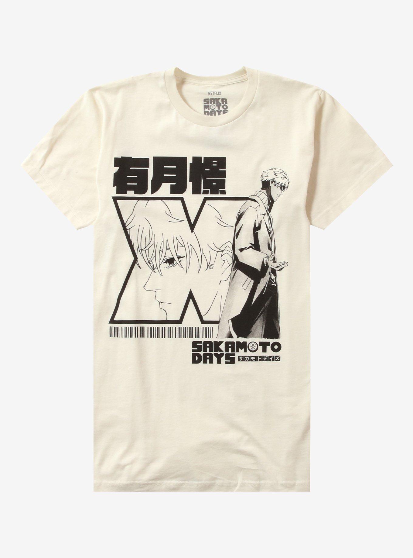 Sakamoto Days X Portrait T Shirt T Shirt Viral TikTok Modern Aesthetic