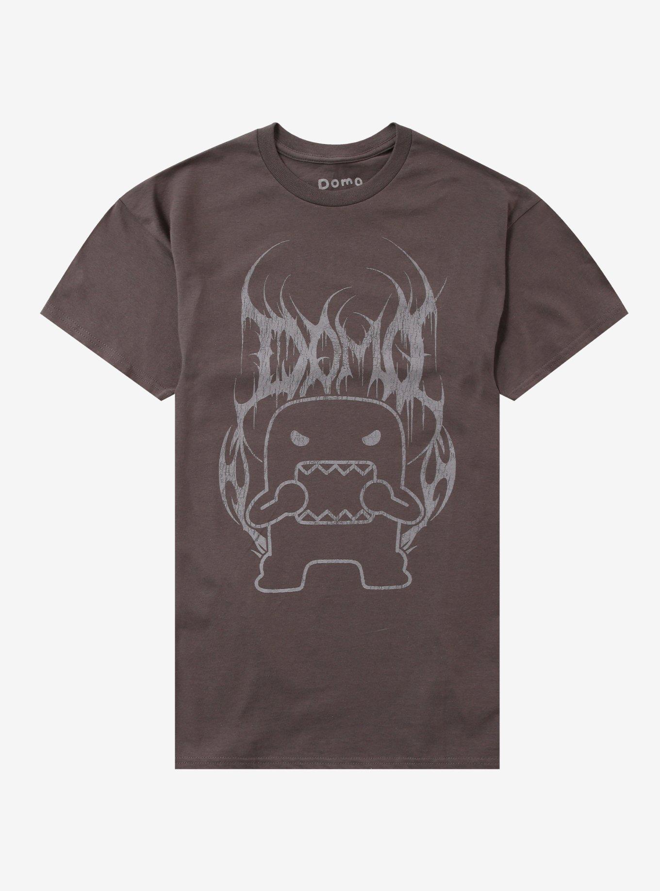 Domo Metal T Shirt T Shirt Comfort Fit Graphic Style