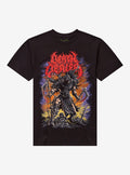 Death Dealer X Ghost X Ghost Metalcropolis T Shirt T Shirt Premium Print Modern Aesthetic