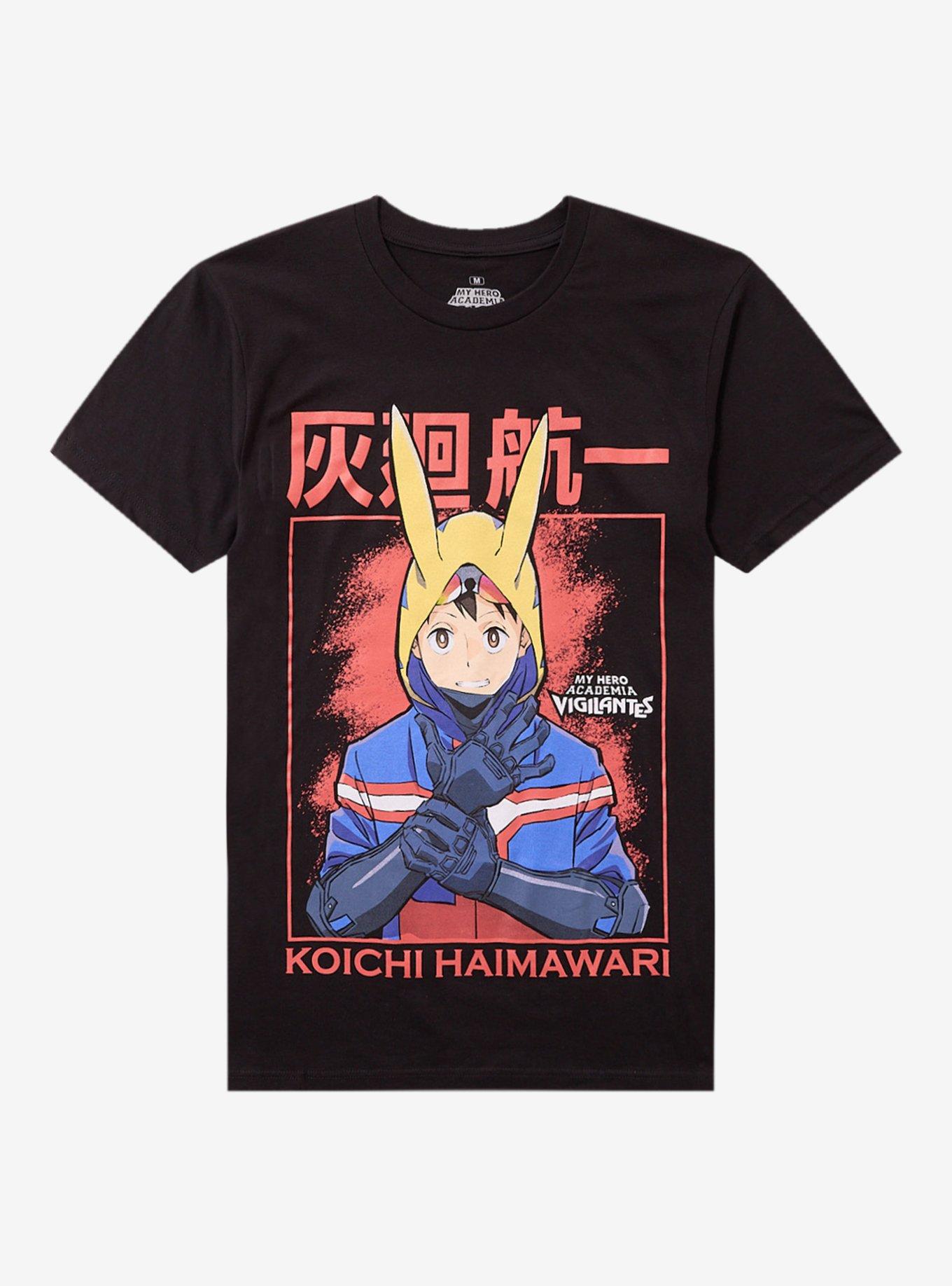 My Hero Academia Vigilantes Haimawari Portrait T Shirt T Shirt Premium Print Daily Wear