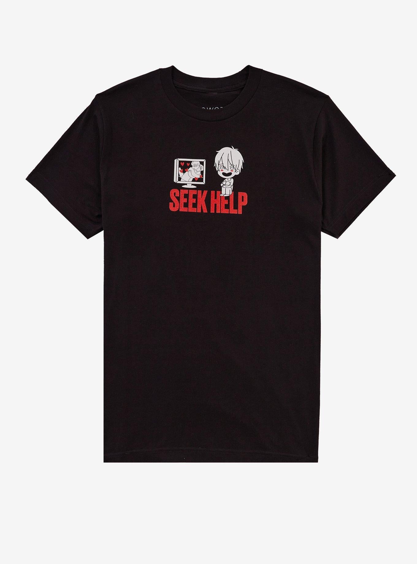 Seek Help BL T Shirt T Shirt Everyday Use