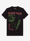 Ghost Face Icon Of Halloween T Shirt T Shirt Streetwear Style Daily Wear