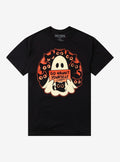 Haunt Yourself Ghost T Shirt By Snouleaf T Shirt Comfort Fit Graphic Style
