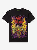 Ghost X Ghost Godzilla King Ghidorah Metal T Shirt T Shirt Comfort Fit Modern Aesthetic