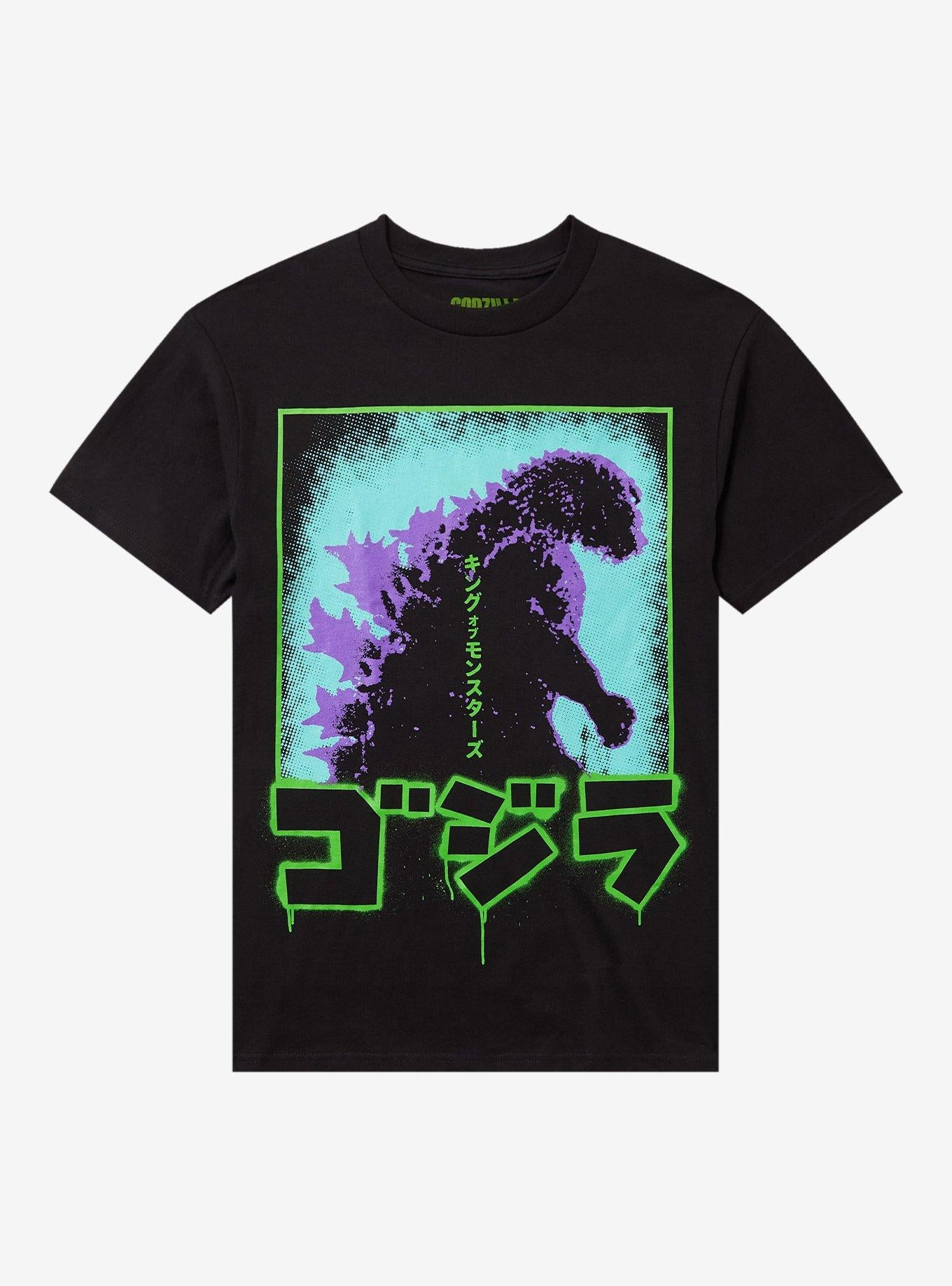 Ghost Ghost Godzilla Portrait T Shirt T Shirt Streetwear Style Gift Ready