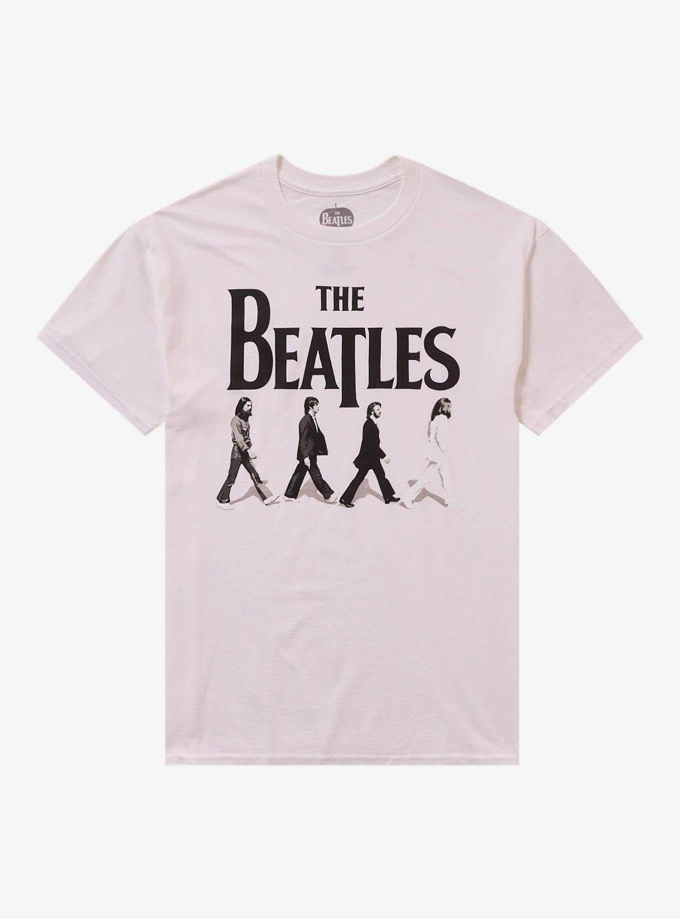 The Beatles Abbey Road Group T Shirt T Shirt Premium Print