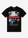 Scream Film Poster T Shirt T Shirt Everyday Use
