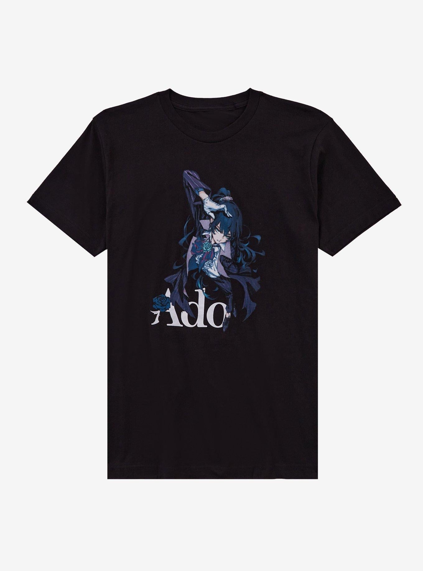 Ado Pose Suit T Shirt T Shirt High Search Demand Urban Look
