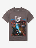 Korn The Serenity Suffering Album Cover T Shirt T Shirt Streetwear Style Esports Vibe