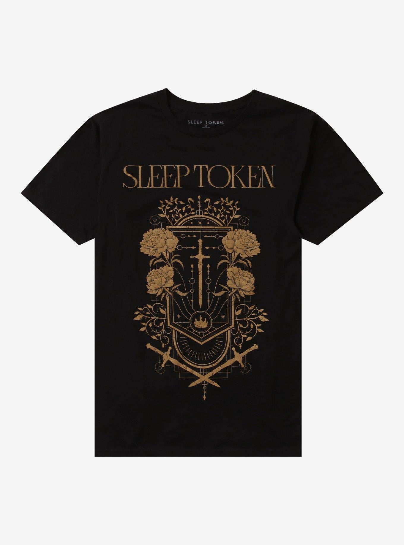 Sleep Token Even In Arcadia Damocles Crest T Shirt T Shirt Premium Print Esports Vibe