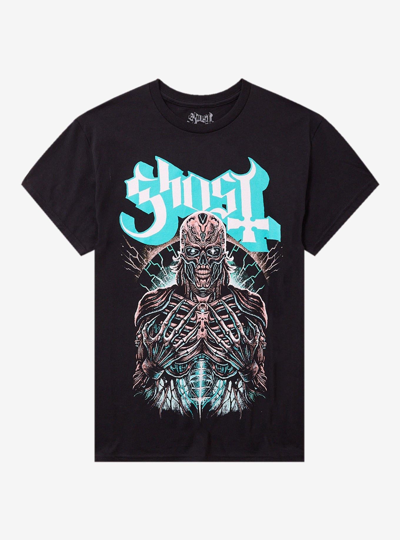 Ghost Skeleton Cyborg T Shirt T Shirt Trending US Urban Look