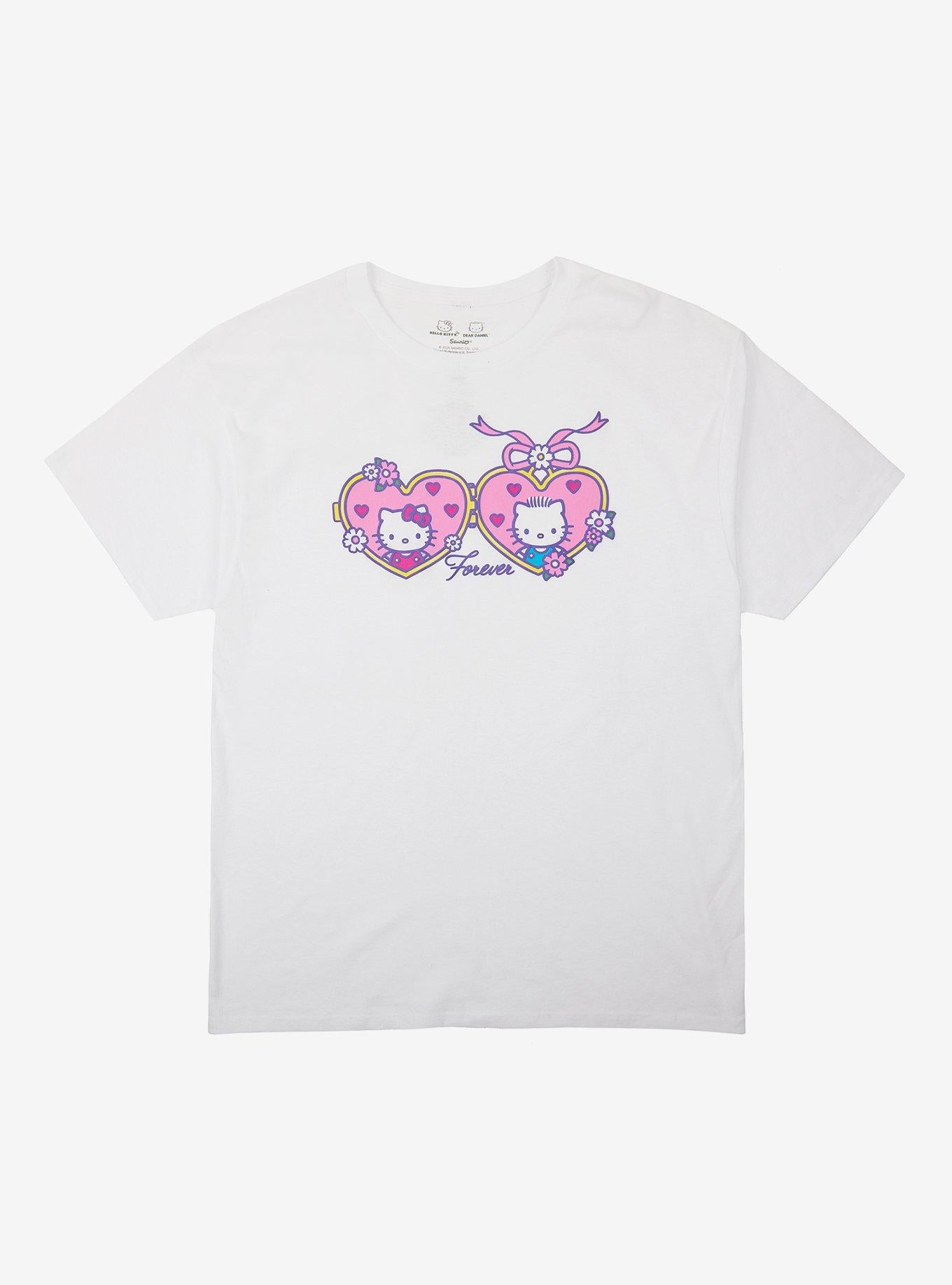 Hello Kitty Dear Daniel Forever Locket T Shirt T Shirt Minimal Style