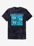Hangyodon Silver Foil Dark Wash T Shirt T Shirt Trending US Fan Art Style