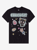 Chococat Airbrush T Shirt T Shirt Viral TikTok Esports Vibe