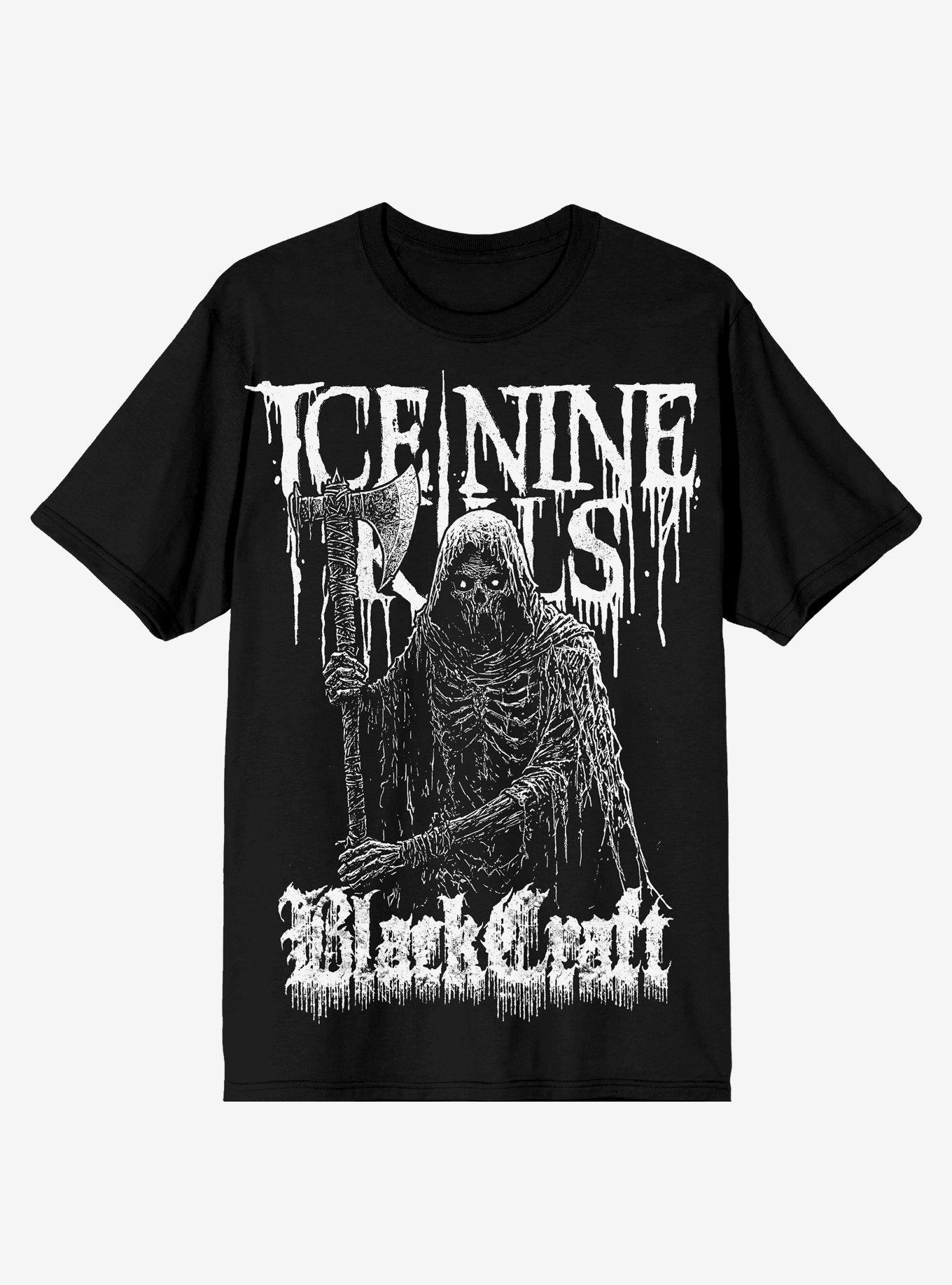 Ice Nine Kills X Blackcraft Decayed Reaper T Shirt T Shirt Gift Ready