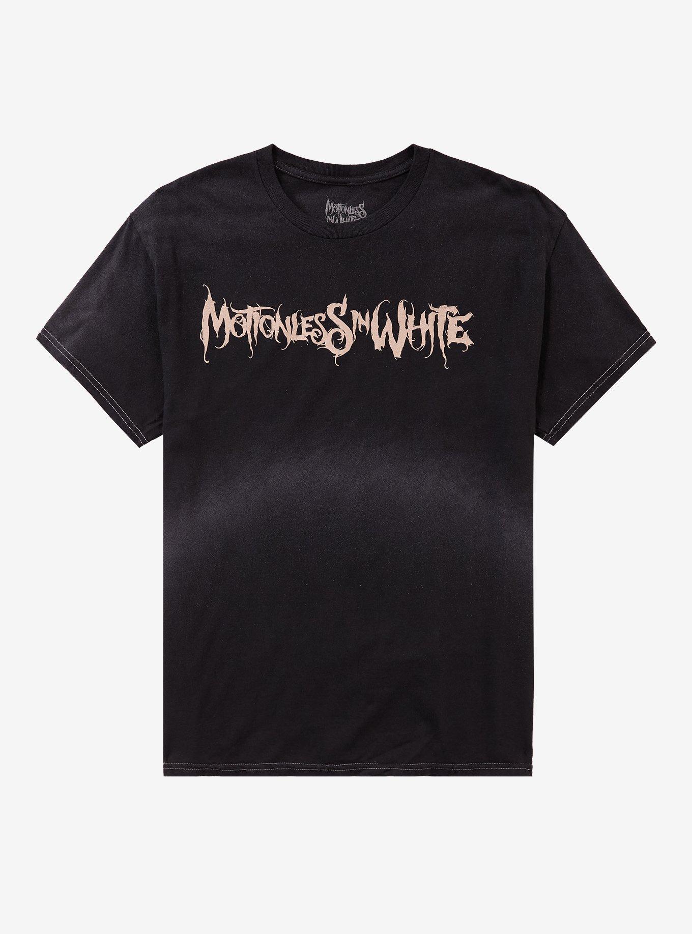 Motionless In White Industrial Skeleton T Shirt T Shirt High Search Demand Esports Vibe