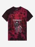 Cannibal Corpse Meat Hooks Cloud Wash T Shirt T Shirt Comfort Fit Esports Vibe