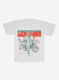 All Time Low Suckerpunch Motorcycle T Shirt T Shirt Premium Print