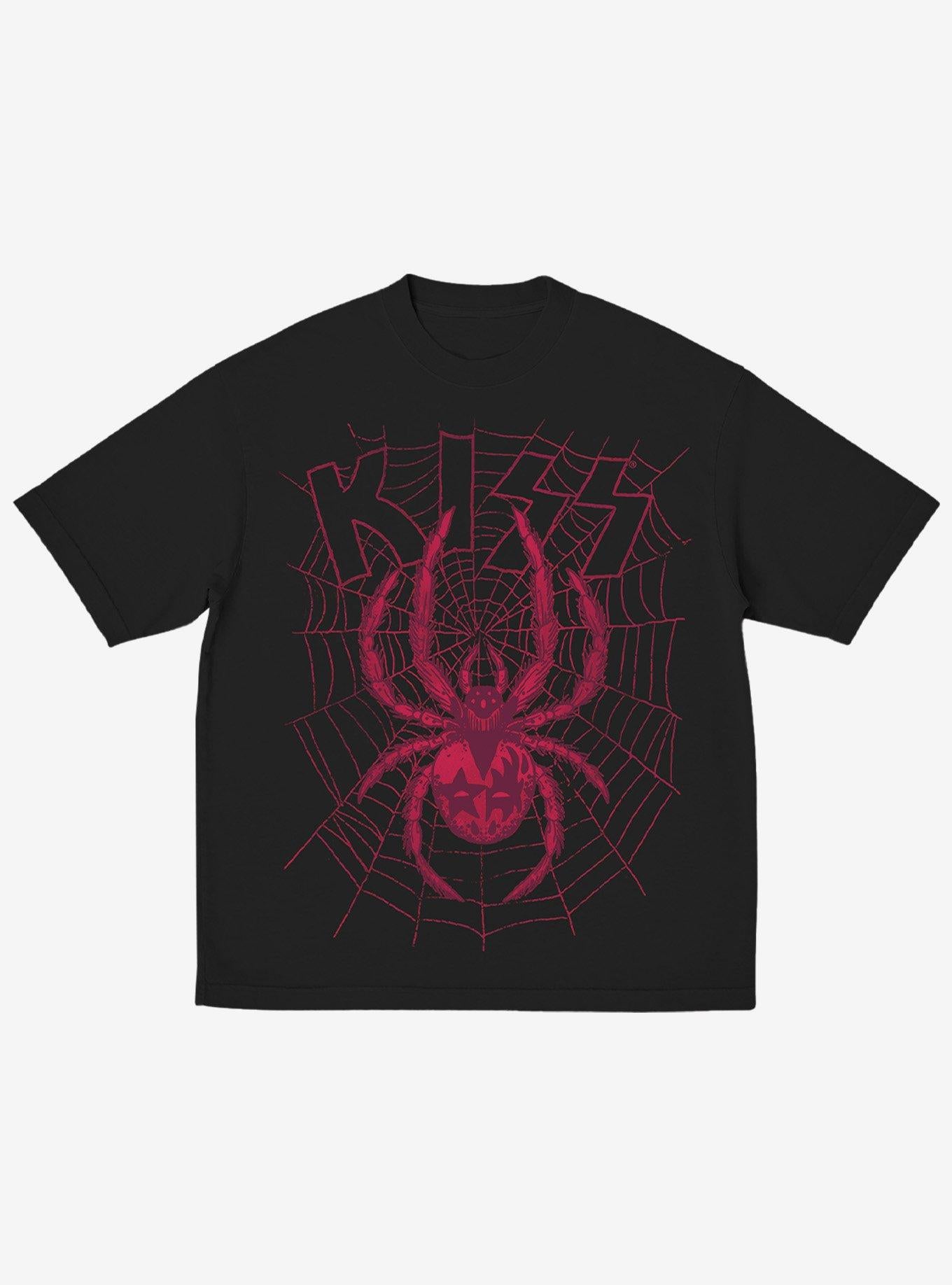 KISS Spider T Shirt T Shirt Premium Print Esports Vibe