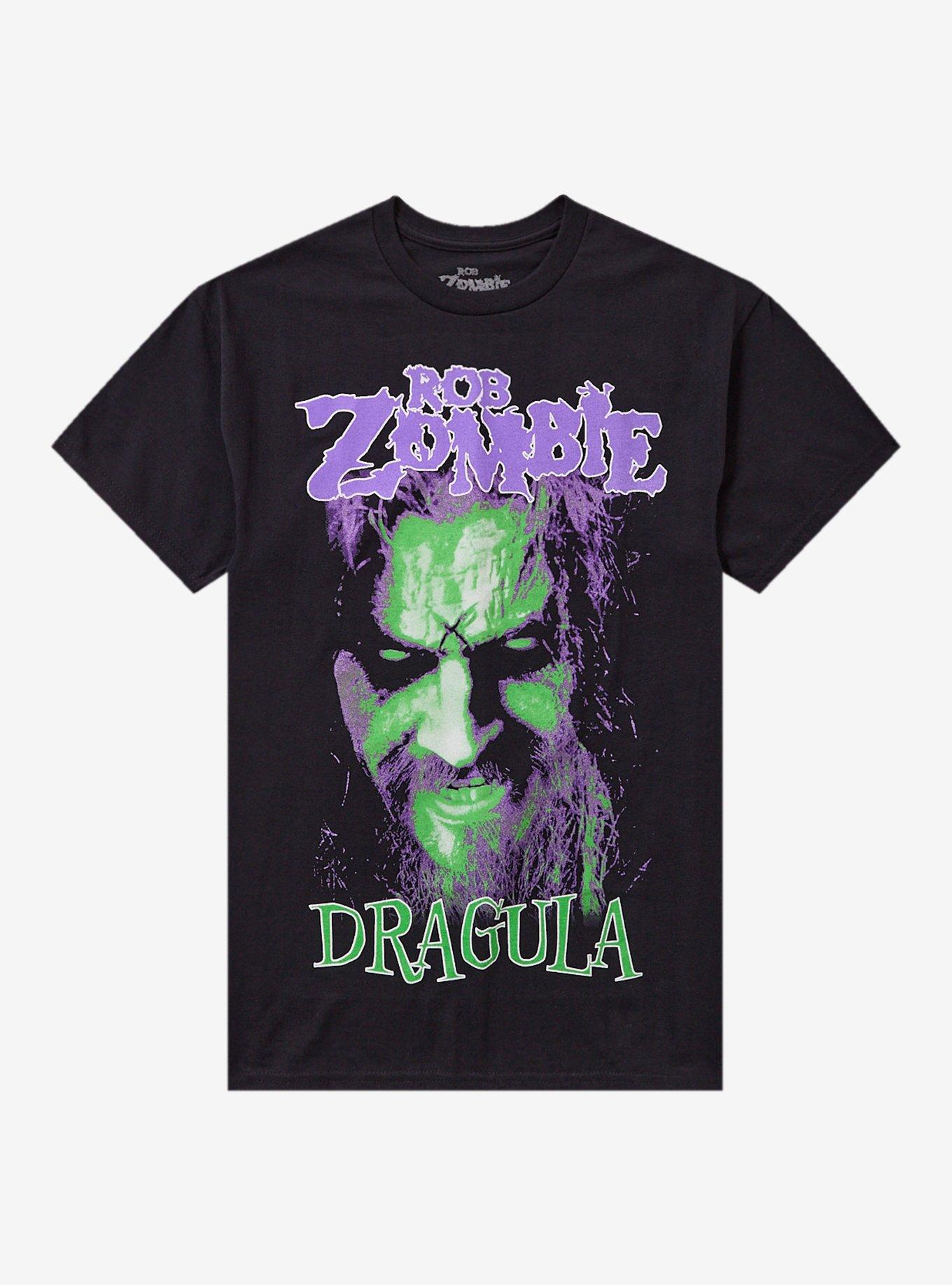 Rob Zombie Dragula Portrait T Shirt T Shirt Everyday Use