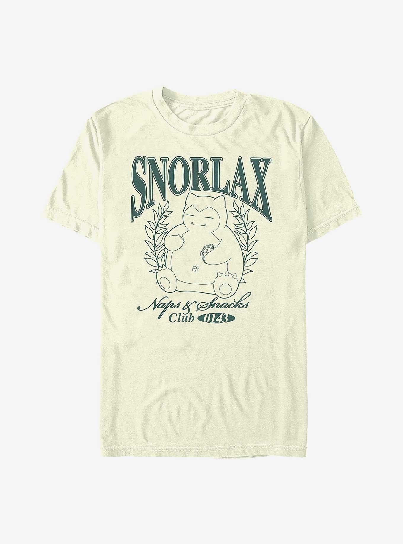 Snorlax Collegiate T Shirt T Shirt Trending US Esports Vibe