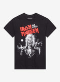 Iron Maiden Eddie Established 1975 Puff Paint T Shirt T Shirt Premium Print