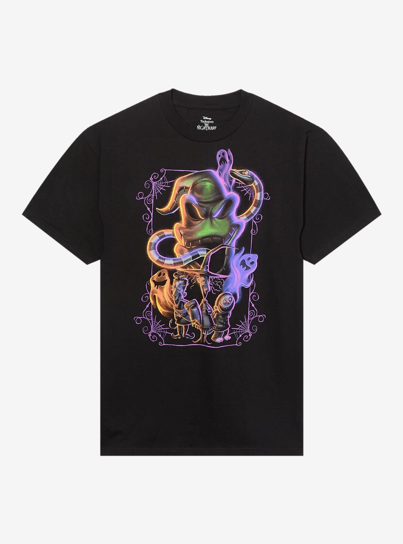 The Nightmare Before Christmas Oogie Boogie Boogie s Boys T Shirt T Shirt Everyday Use