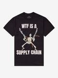 Skeleton Supply Chain T Shirt By Got Funny T Shirt Streetwear Style Graphic Style