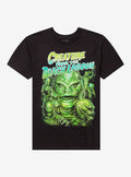 Rock Rebel Monsters Creature From The Black Lagoon Collage T Shirt T Shirt Everyday Use
