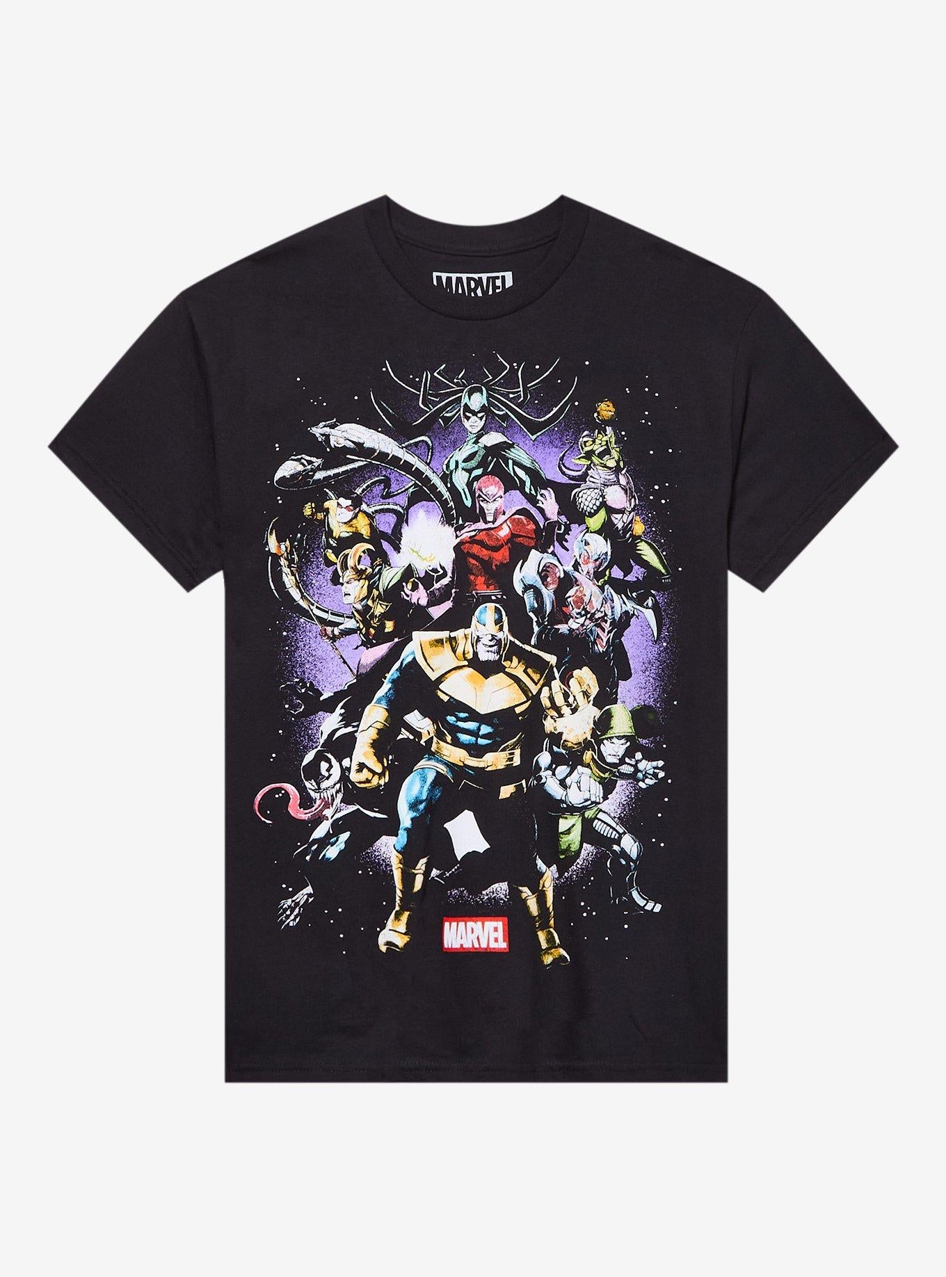 Villains Group T Shirt T Shirt Premium Print Urban Look