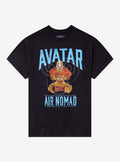Avatar The Last Airbender Air Nomad Double Sided T Shirt T Shirt Premium Print