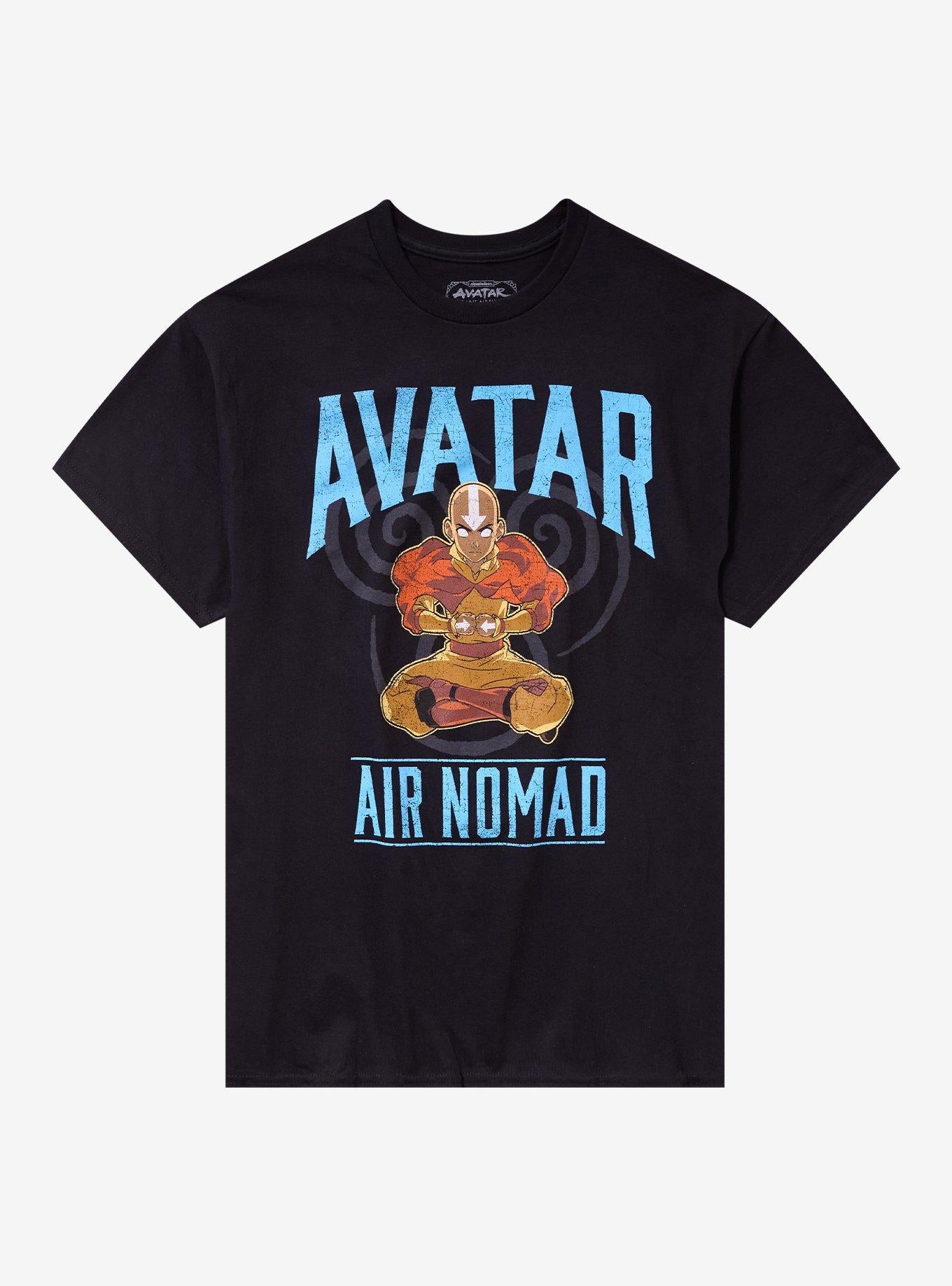 Avatar The Last Airbender Air Nomad Double Sided T Shirt T Shirt Premium Print